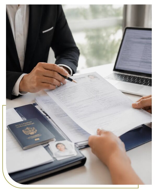 Продление разрешения на работу Work Permit для клиентов из Кирова-Чепецка